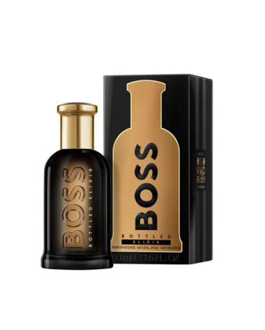 HUGO BOSS UOMO BOTTLED ELIXIR PARFUM INTENSE 100 ML SPRAY