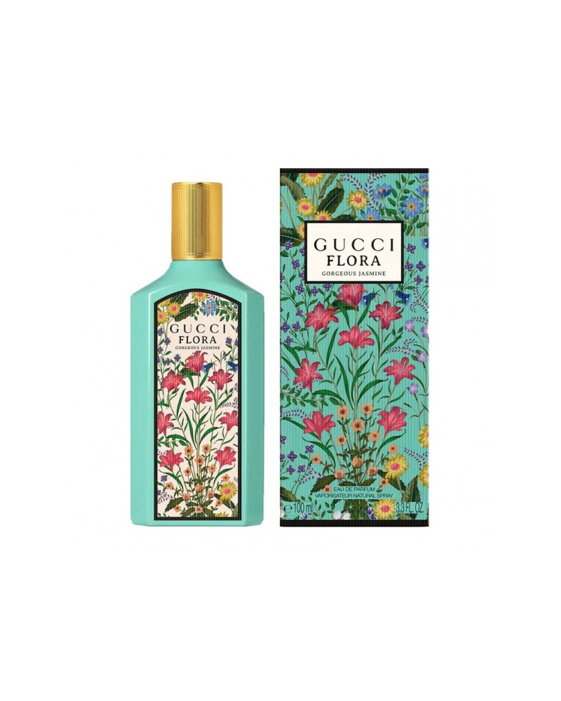 GUCCI FLORA GORGEOUS JASMINE EAU DE PARFUM 100 ML SPRAY