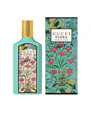 GUCCI FLORA GORGEOUS JASMINE EAU DE PARFUM 100 ML SPRAY