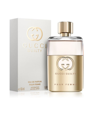 GUCCI GUILTY POUR FEMME EAU DE PARFUM 50 ML SPRAY