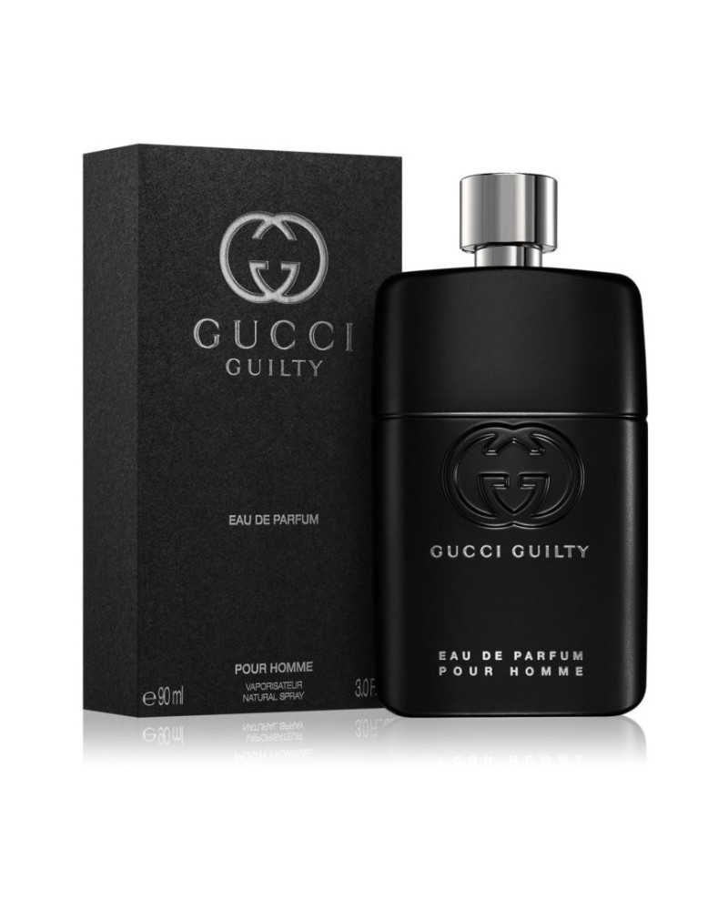 GUCCI GUILTY POUR HOMME EAU DE PARFUM 90 ML