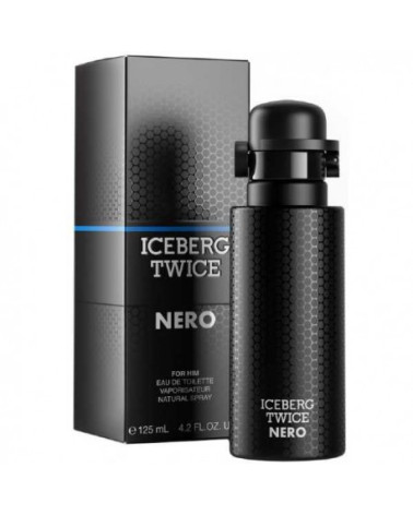 ICEBERG TWICE NERO UOMO EAU DE TOILETTE 100 ML SPRAY