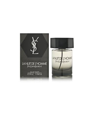 YVES SAINT LAURENT LA NUIT DE L\'HOMME EAU DE TOILETTE 60 ML SPRAY