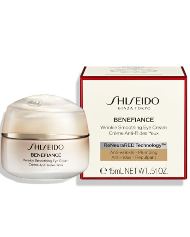 SHISEIDO BENEFIANCE YEUX ANTI RIDES 15 ML.