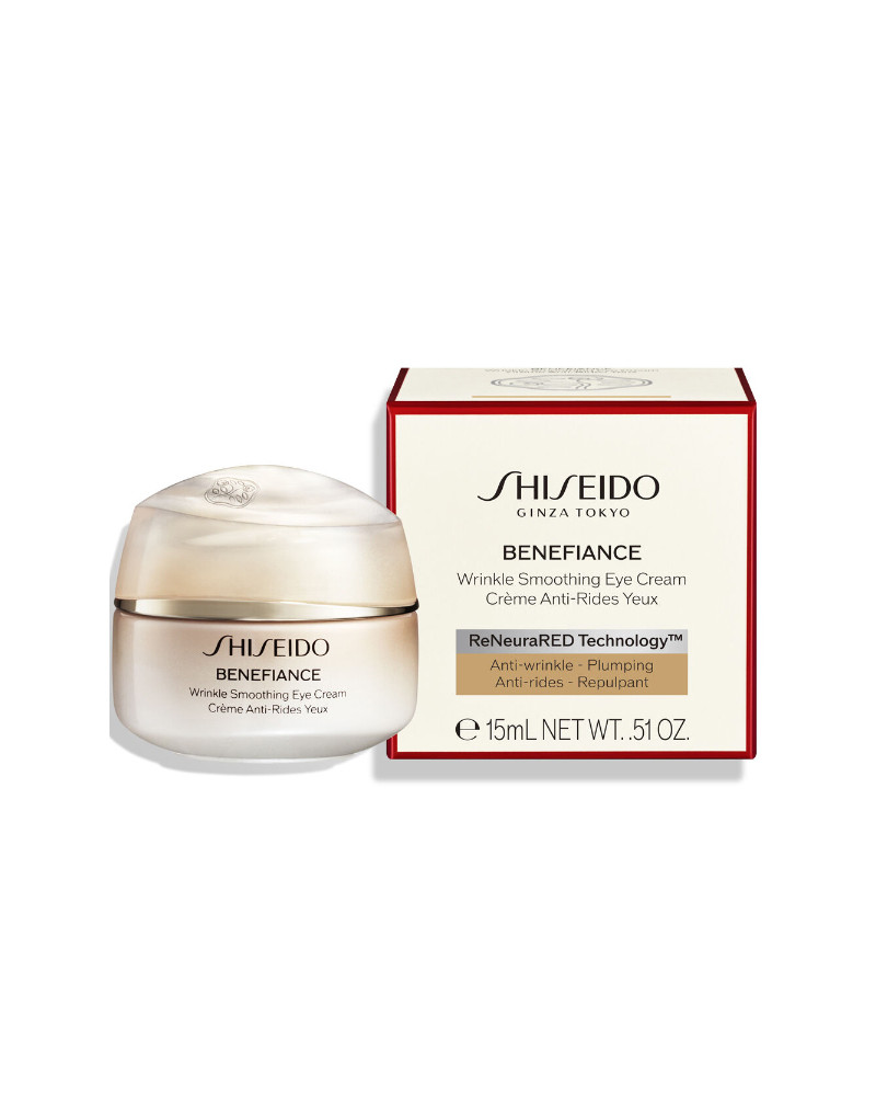 SHISEIDO BENEFIANCE YEUX ANTI RIDES 15 ML.