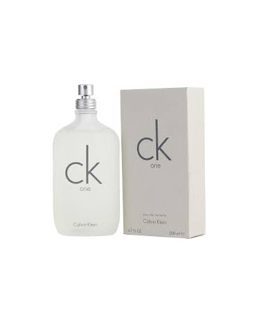 CALVIN KLEIN CK ONE EAU DE TOILETTE 200 ML SPRAY