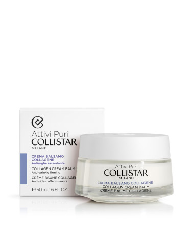 COLLISTAR ATTIVI PURI CREMA BALSAMO COLLAGENE+MALACHITE ANTIRUGHE RASSODANTE 50ML.