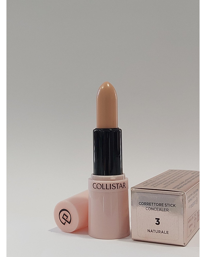 COLLISTAR IMPECCABILE CORRETTORE STICK 24H N. 3 NATURALE