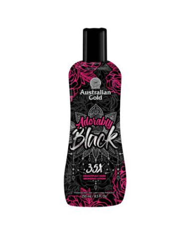 AUSTRALIAN GOLD ADORABLY BLACK 35X  250 ML