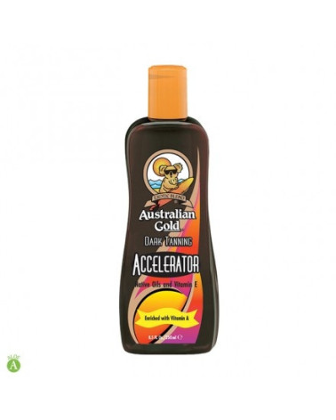 AUSTRALIAN GOLD DARK TANNING ACCELERATOR 250 ML