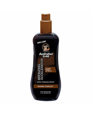 AUSTRALIAN GOLD DARK TANNING SPRAY GEL ACCELLERATOR