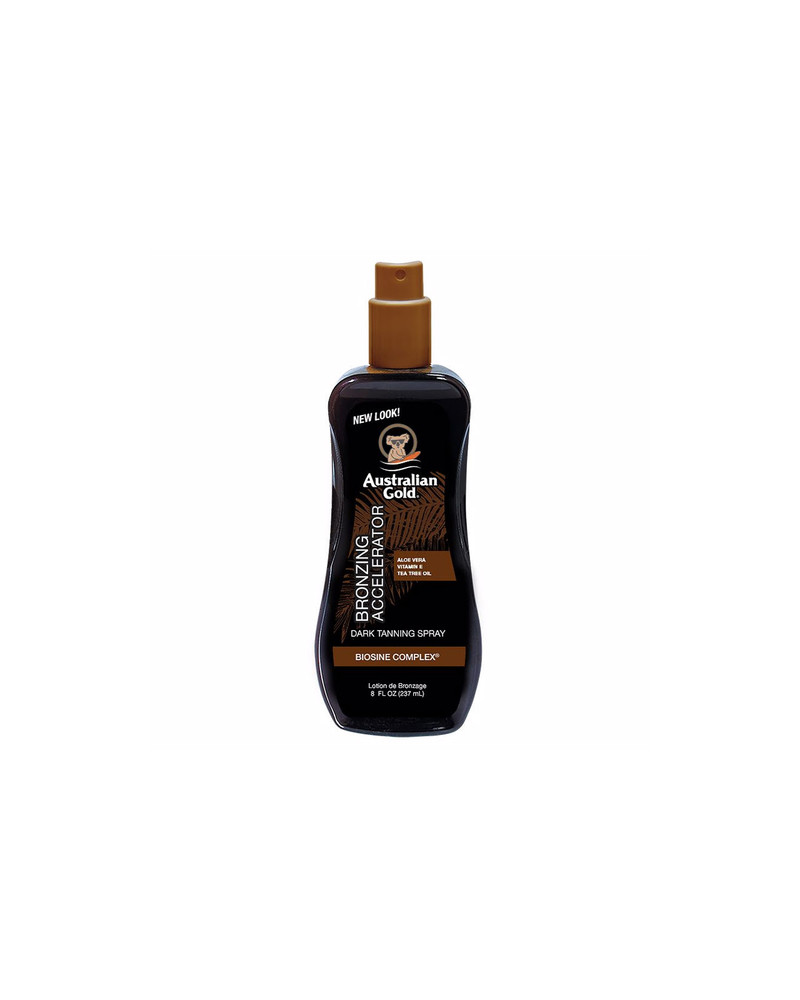 AUSTRALIAN GOLD DARK TANNING SPRAY GEL ACCELLERATOR