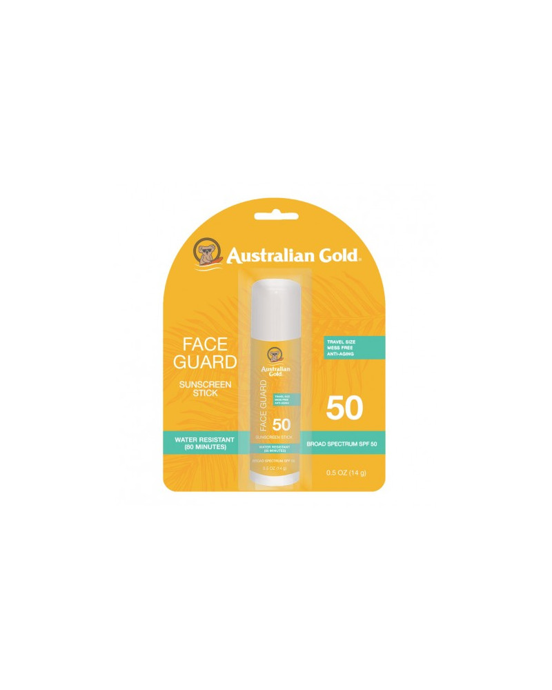 AUSTRALIAN GOLD FACE GUARD STICK SPF50