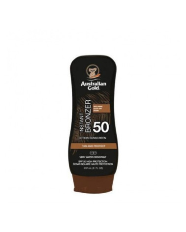 AUSTRALIAN GOLD INSTANT BRONZER LOTION SPF50 237 ML