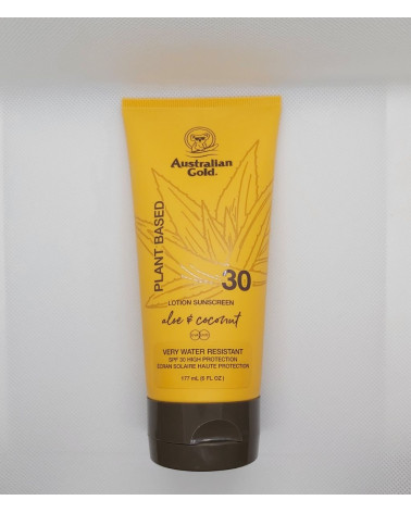 AUSTRALIAN GOLD PLANT BASED BODY LOTION SPF30 177 ML