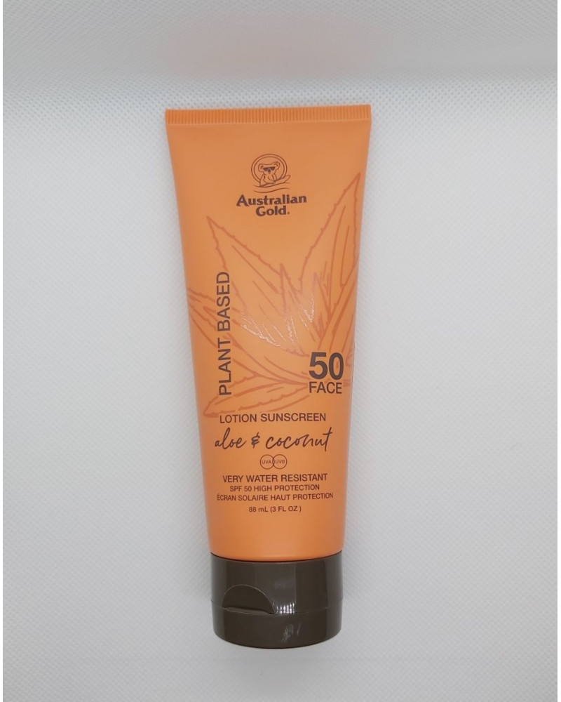 AUSTRALIAN GOLD PLANT BASED BODY LOTION SPF50 177 ML