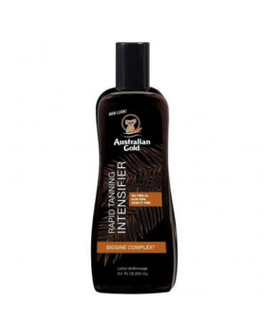 AUSTRALIAN GOLD RAPID TANNING INTENSIFIER LOTION 250 ML