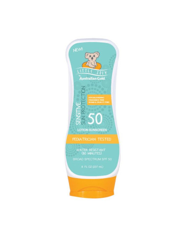 AUSTRALIAN GOLD SENSITIVE LOTION KIDS SPF50 237 ML