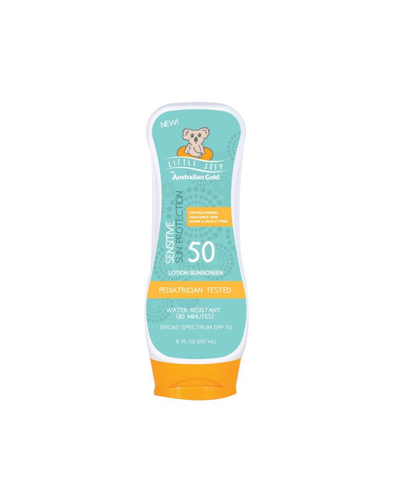 AUSTRALIAN GOLD SENSITIVE LOTION KIDS SPF50 237 ML