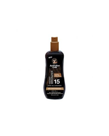 AUSTRALIAN GOLD SPRAY GEL BRONZER SPF15 237 ML