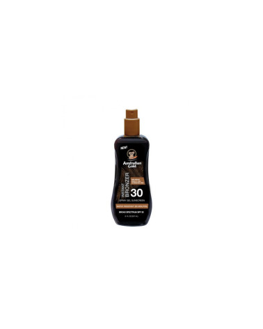 AUSTRALIAN GOLD SPRAY GEL BRONZER SPF30 237 ML