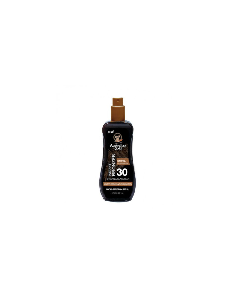 AUSTRALIAN GOLD SPRAY GEL BRONZER SPF30 237 ML
