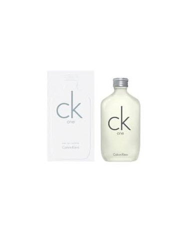 CALVIN KLEIN CK ONE EAU DE TOILETTE 100 ML SPRAY