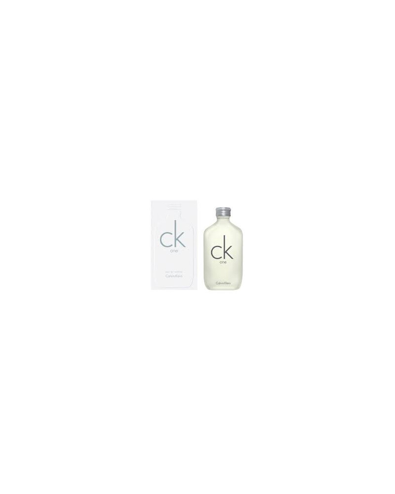 CALVIN KLEIN CK ONE EAU DE TOILETTE 100 ML SPRAY