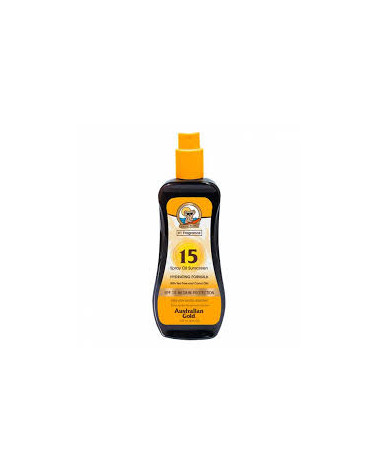 AUSTRALIAN GOLD OLIO SPRAY CON CAROTA SPF15 237 ML