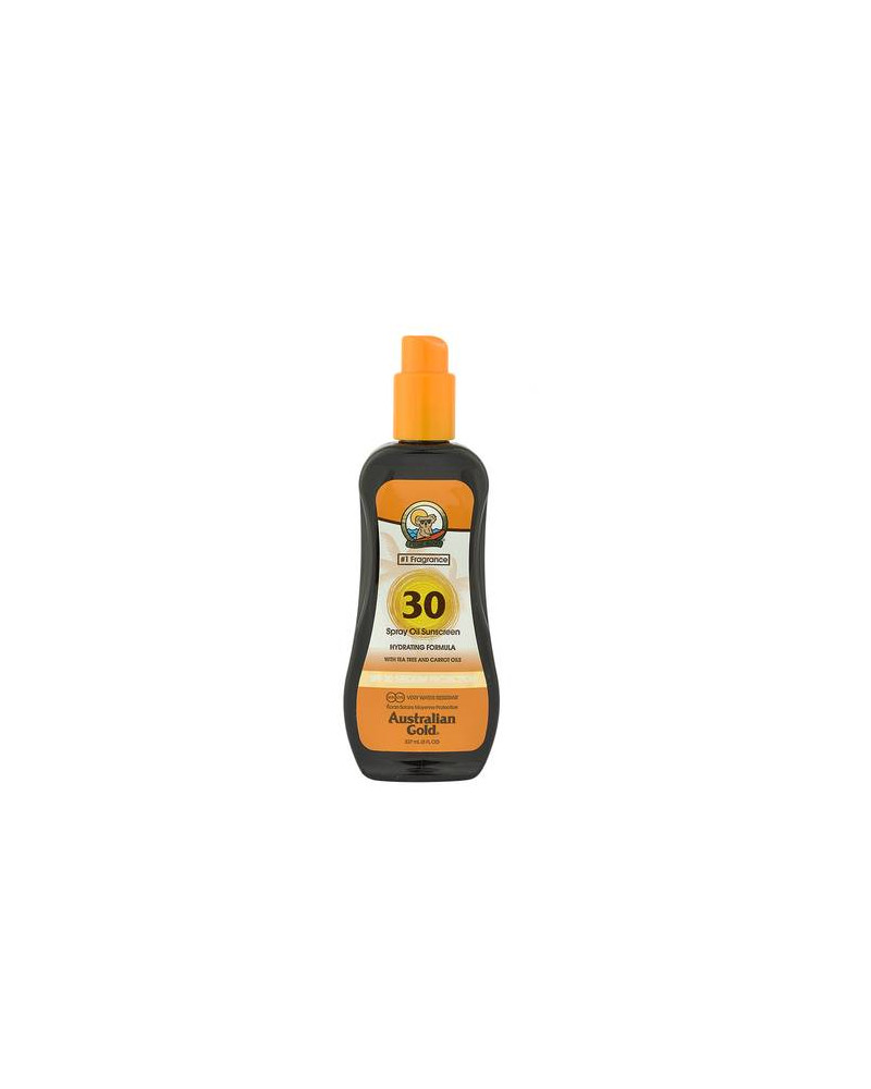 AUSTRALIAN GOLD OLIO SPRAY CON CAROTA SPF30 237 ML