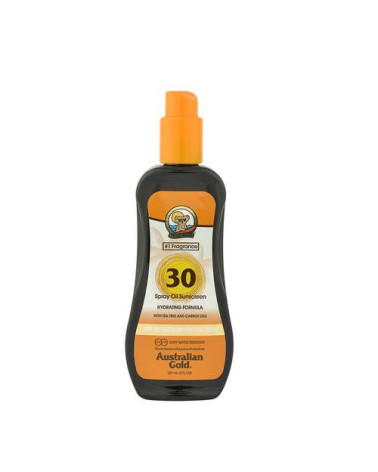 AUSTRALIAN GOLD OLIO SPRAY CON CAROTA SPF30 237 ML