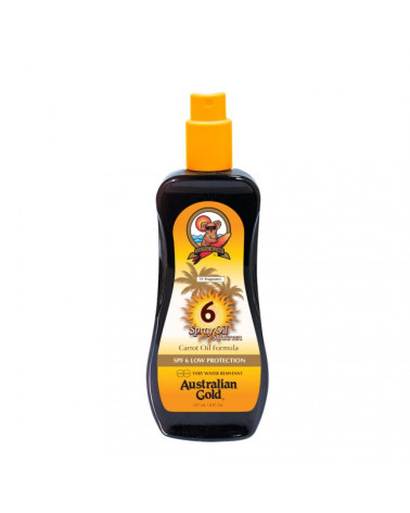 AUSTRALIAN GOLD OLIO SPRAY CON CAROTA SPF6 237 ML