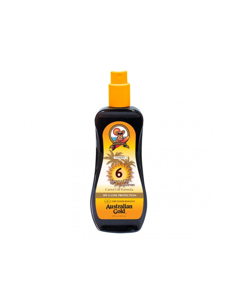 AUSTRALIAN GOLD OLIO SPRAY CON CAROTA SPF6 237 ML