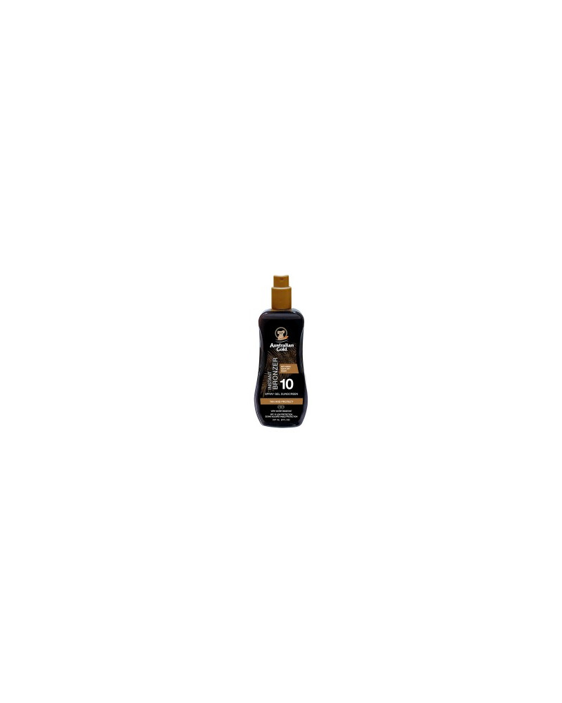 AUSTRALIAN GOLD SPRAY GEL BRONZER SPF10 237 ML