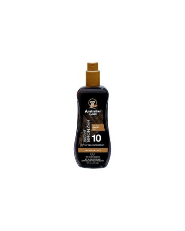 AUSTRALIAN GOLD SPRAY GEL BRONZER SPF10 237 ML