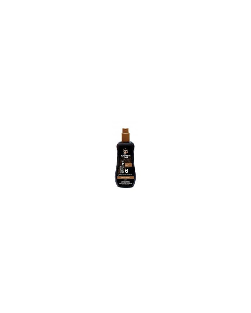 AUSTRALIAN GOLD SPRAY GEL BRONZER SPF6 237 ML