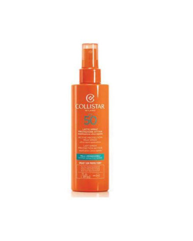 COLLISTAR SOLARE LATTE SOLARE PROTETTIVO SPF50