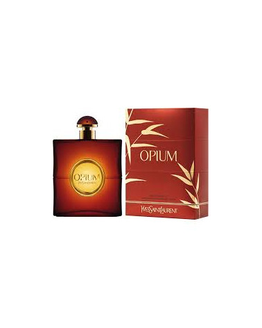 YVES SAINT LAURENT OPIUM EAU DE TOILETTE 50ML