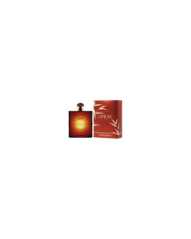 YVES SAINT LAURENT OPIUM EAU DE TOILETTE 50ML