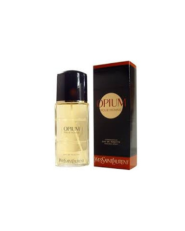 YVES SAINT LAURENT OPIUM POUR HOMME  EAU DE TOILETTE 100ML