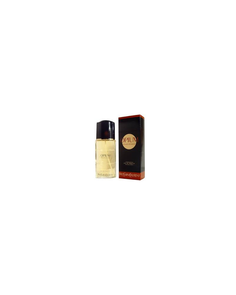 YVES SAINT LAURENT OPIUM POUR HOMME  EAU DE TOILETTE 100ML