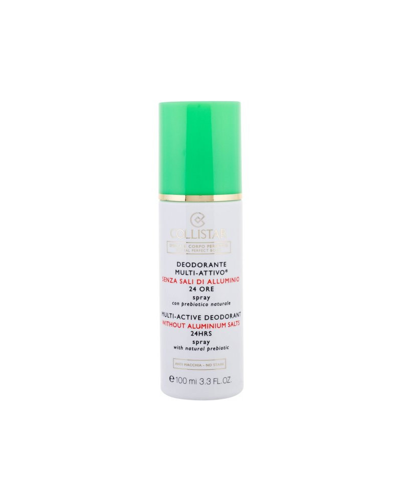 COLLISTAR DEODORANTE MULTI ATTIVO SENZA SALI DI ALLUMINIO 100 ML. SPRAY