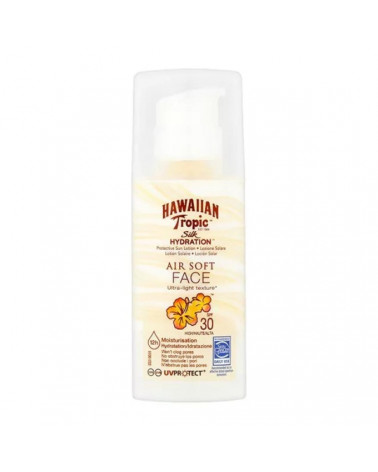 HAWAIIAN TROPIC HYDRATION SILK FACE SPF30 50 ML