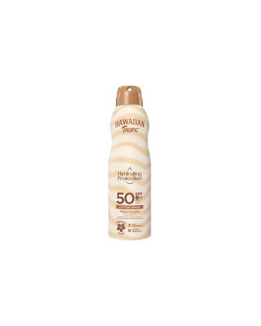 HAWAIIAN TROPIC LOTION SPRAY SPF50