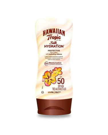 HAWAIIAN TROPIC SILK HYDRATION LOTION SPF50 180 ML