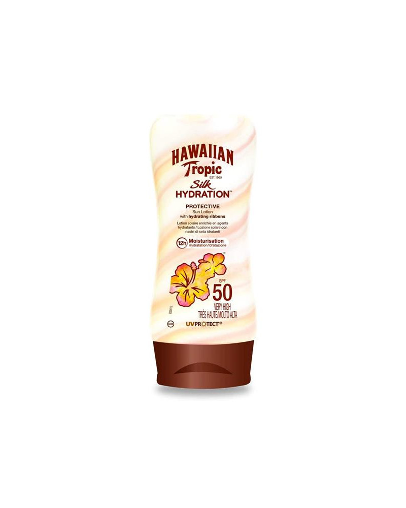 HAWAIIAN TROPIC SILK HYDRATION LOTION SPF50 180 ML