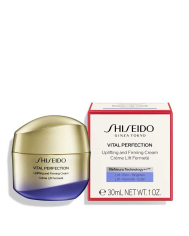 SHISEIDO VITAL PERFECTION CREMA RASSODANTE EFFETTO LIFTING 24H 50 ML