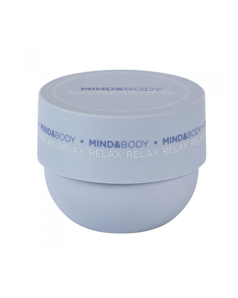 DIEGO DALLA PALMA MIND&BODY THALASSO BURRO-SCRUB ILLUMINANTE VASO 200 ML