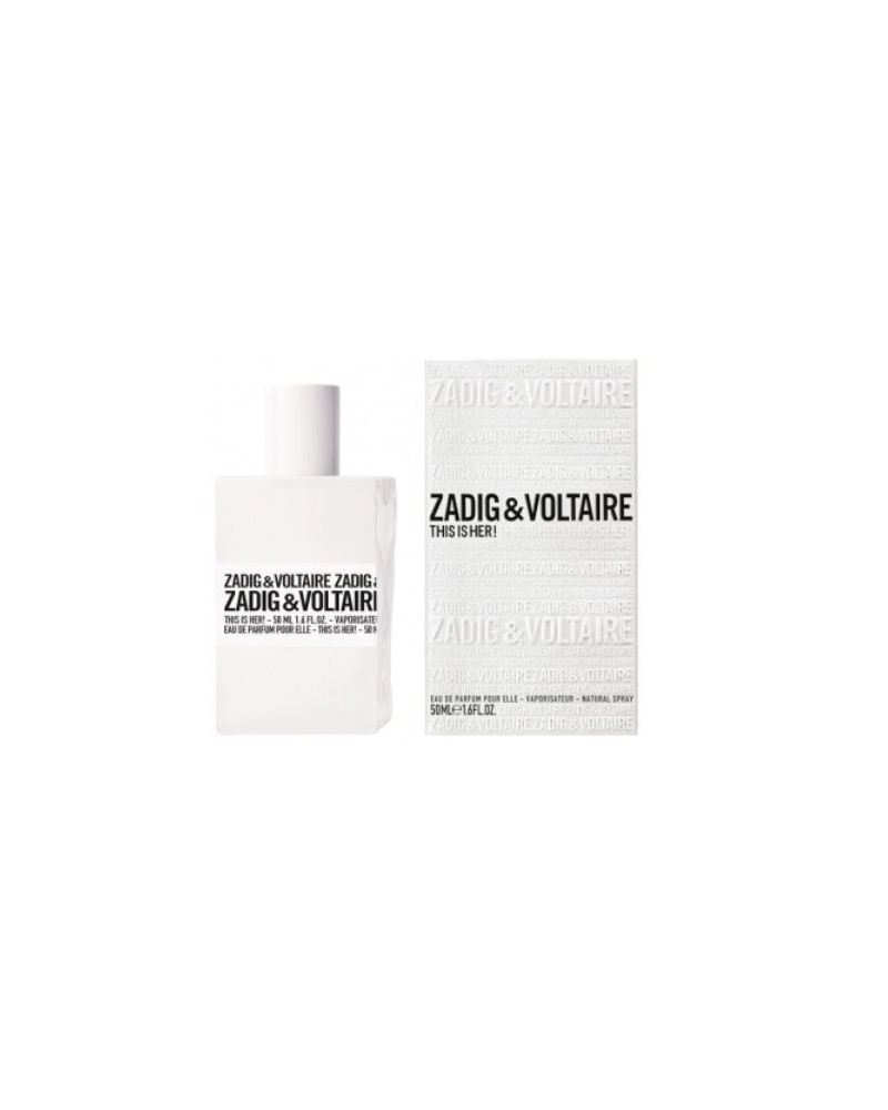 ZADIG & VOLTAIRE DONNA EAU DE PARFUM 100ML SPRAY