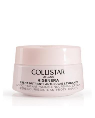 COLLISTAR  RIGENERA CREMA NUTRIENTE ANTI-RUGHE LEVIGANTE